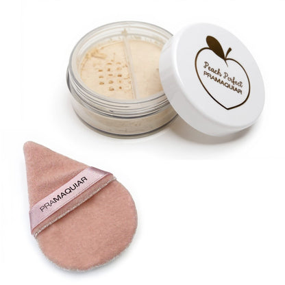 Kit Pó Facial + Esponja veludo